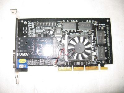 Лот: 4015689. Фото: 1. Видеокарта GeForce 2MX Platinum. Видеокарты