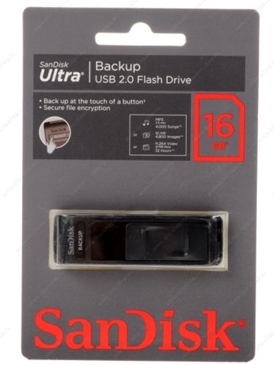 Лот: 4083499. Фото: 1. USB флеш карта памяти SanDisk... USB-флеш карты