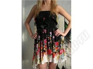 Лот: 274961. Фото: 1. Чудная юбка-сарафан!:))). Юбки