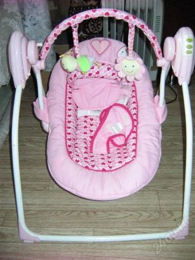 Лот: 1877760. Фото: 1. электро. качелька. Ходунки, прыгунки, качели