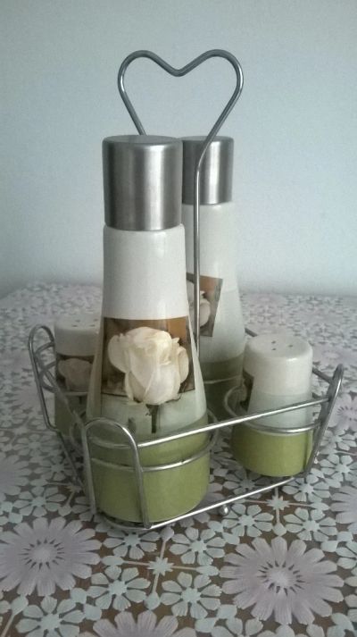 Лот: 7026834. Фото: 1. Набор для специй. Предметы сервировки