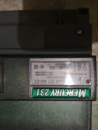 Лот: 10962737. Фото: 1. Электросчетчик 3 фазы Mercury... Счётчики электроэнергии