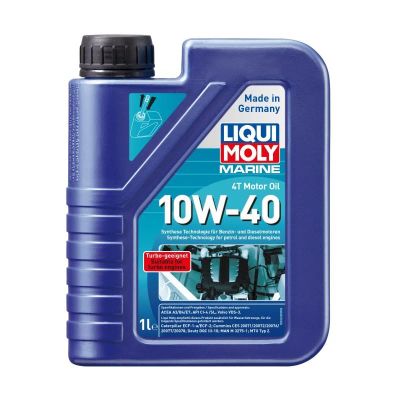 Лот: 12497393. Фото: 1. LIQUI MOLY Marine Motoroil 4T... Масла, жидкости