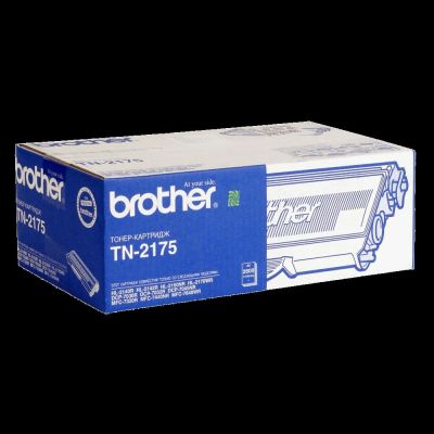 Лот: 6568157. Фото: 1. Картридж Brother TN-2175, оригинал. Картриджи, расходные материалы