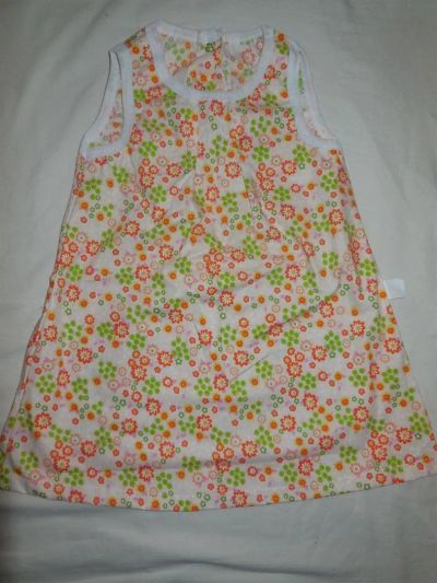 Лот: 3484064. Фото: 1. платье поплин р. 74 НОВОЕ. Ползунки, распашонки, слипы