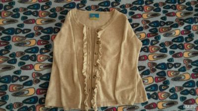 Лот: 10077639. Фото: 1. Кофточка хлопковая. Свитера, худи, толстовки