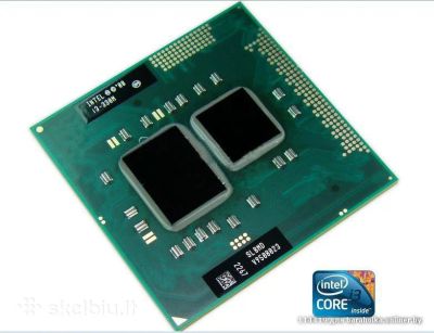 Лот: 7143300. Фото: 1. Процессор Intel core i3 330m для... Процессоры