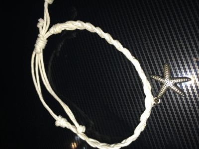 Лот: 5065093. Фото: 1. Браслет веревочный Морская звезда. Браслеты