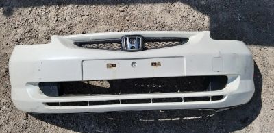 Лот: 15949744. Фото: 1. Бампер перед Honda Fit GD1. Кузов