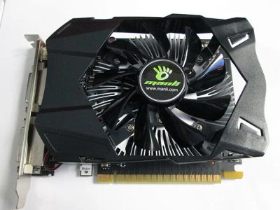Лот: 9194104. Фото: 1. Manli GTX 650 ti( тянет такие... Видеокарты