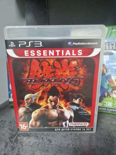 Лот: 25778158. Фото: 1. Игра Tekken 6 Essentials (PlayStation... Игры для консолей