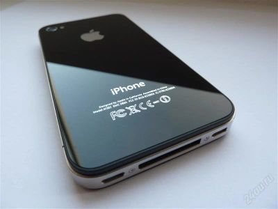 Лот: 2340264. Фото: 1. apple iphone 4 black 16gb РосТест... Смартфоны