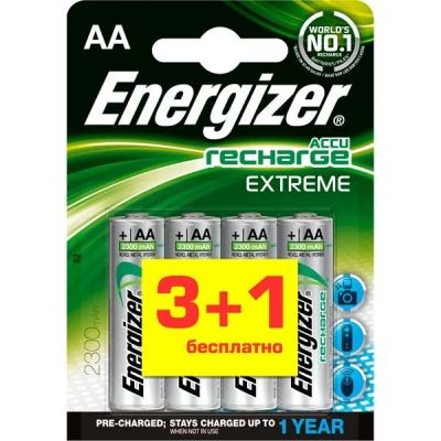 Лот: 5081447. Фото: 1. Аккумуляторы Energizer AA-HR06... Батарейки, аккумуляторы, элементы питания