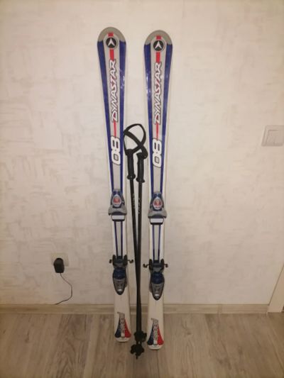 Лот: 25676122. Фото: 1. горнолыжный комплект, ботинки. Комплект в сборе