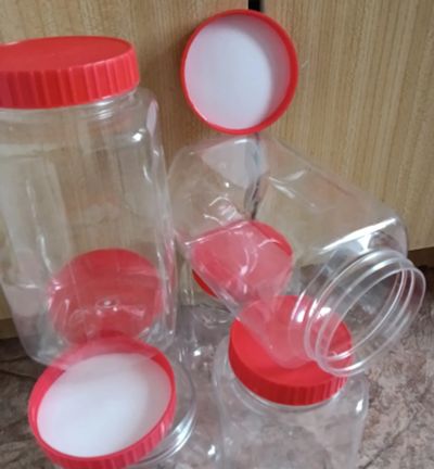 Лот: 25886969. Фото: 1. Банка ПЭТ / пищевая пэт банка... Контейнеры, банки