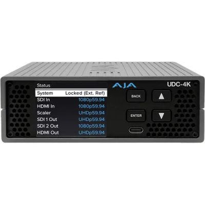 Лот: 25889169. Фото: 1. Конвертер AJA UDC-4K Mini-Converter. Шлейфы, кабели, переходники