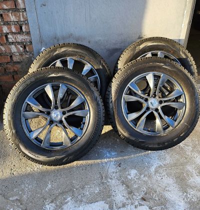 Лот: 25850102. Фото: 1. Колёса 17 Nexen 225/65 R17. Шины