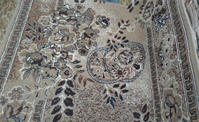 Лот: 25885195. Фото: 1. Ковёр - палас 3,40 х 1,28. Ковры