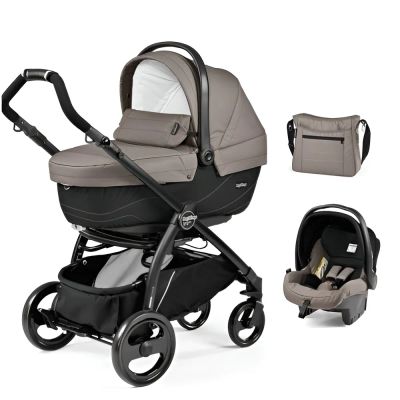 Лот: 25883483. Фото: 1. Коляска Peg-Perego 2 в 1. Коляски