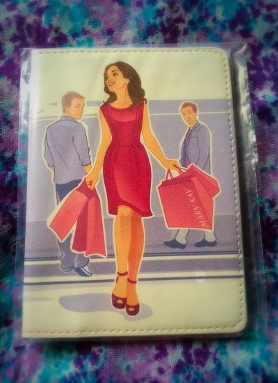 Лот: 4667730. Фото: 1. Обложка для паспорта Mary Kay. Бумажники, кошельки, портмоне