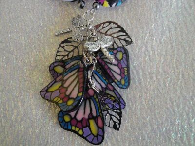 Лот: 859629. Фото: 1. Изделия из полимерной глины,подвеска... Кулоны, подвески