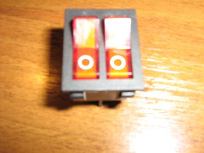 Лот: 5364566. Фото: 1. Переключатель Рокерный (Клавишный... Реле, тумблеры, переключатели