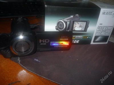 Лот: 2875194. Фото: 1. Копия Sony hdr-cx360+16GB! Всего... Видеокамеры