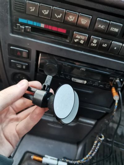 Лот: 19886974. Фото: 1. Держатель для телефона магнитный. Держатели для телефонов