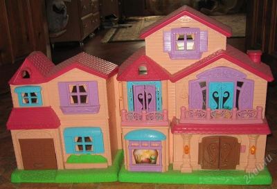 Лот: 2775338. Фото: 1. Кукольный дом, музыкальный, Германия... Куклы и аксессуары