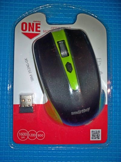Лот: 20004918. Фото: 1. Smartbuy - Компьютерная мышь беспроводная. Клавиатуры и мыши