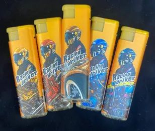 Лот: 20653985. Фото: 1. Зажигалка Бытовая (Rusaz) 1*240. Зажигалки, спички, пепельницы