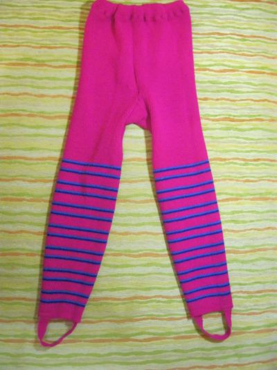 Лот: 4976786. Фото: 1. Рейтузы теплые на девочку. Брюки, шорты, джинсы