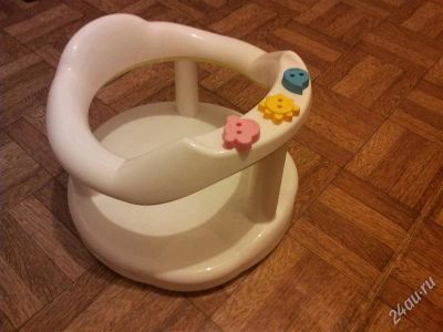Лот: 2387755. Фото: 1. сидение в ванну почти новое. Ванночки, сиденья, горшки