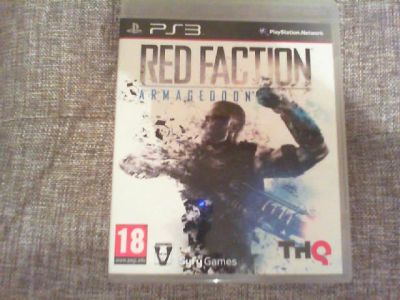 Лот: 3623981. Фото: 1. Red Faction Armageddon. Игры для консолей