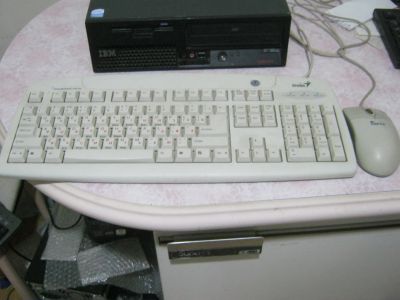 Лот: 21640211. Фото: 1. Клавиатура и мышь старого образца. Клавиатуры и мыши