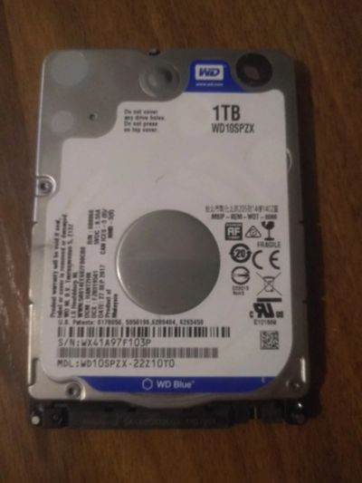 Лот: 14772623. Фото: 1. HDD жесткий диск хард накопитель... Жёсткие диски (HDD)