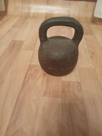 Лот: 25896352. Фото: 1. Гиря25кг. Другое (красота и здоровье)