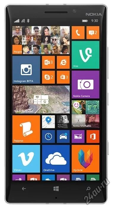 Лот: 4797126. Фото: 1. Nokia Lumia 930 Black Новый... Смартфоны