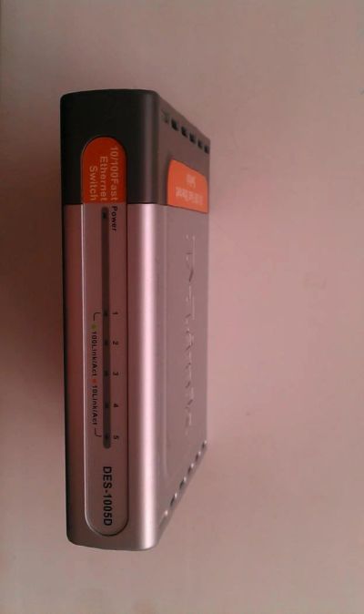 Лот: 3994793. Фото: 1. Коммутатор D-Link DES-1005D без... Коммутаторы