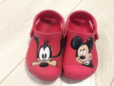 Лот: 7799880. Фото: 1. Crocs р.8-9 на мальчика или на... Другое (обувь)
