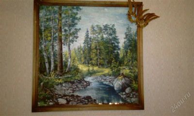 Лот: 2082624. Фото: 1. картина большая. Холсты чистые