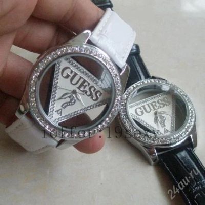 Лот: 1731015. Фото: 1. Часы Guess Trend Ladies White. Другие наручные часы