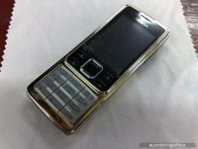 Лот: 3455979. Фото: 1. Nokia 6300 с золотым корпусом. Кнопочные мобильные телефоны