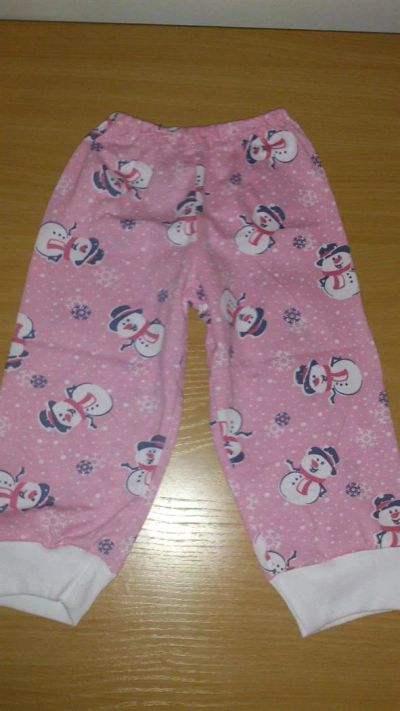 Лот: 3525275. Фото: 1. Штанишки на девочку (хлопок) р... Одежда для дома