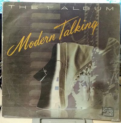 Лот: 15113351. Фото: 1. Modern Talking - 1st album (Balkanton... Аудиозаписи