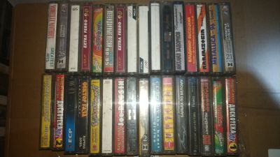 Лот: 25884778. Фото: 1. Набор аудиокассет c записью и... Аудиозаписи