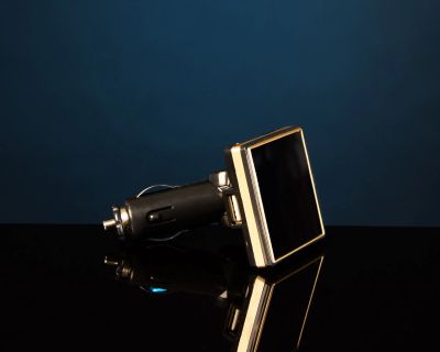 Лот: 19555455. Фото: 1. FM-модулятор WN-1087 пульт/microSD... FM-модуляторы, трансмиттеры