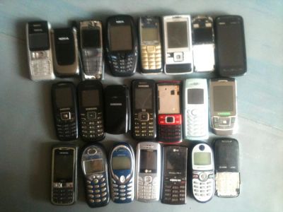 Лот: 6009025. Фото: 1. Куча трубок !). Другое (смартфоны, связь, навигация)