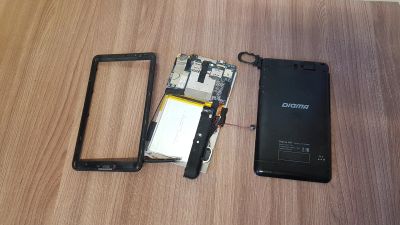 Лот: 17469499. Фото: 1. Планшет Digma HT7070MG. Планшеты