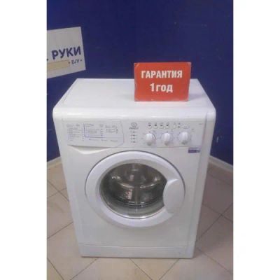 Лот: 25889031. Фото: 1. Стиральная машина Indesit WISL... Стиральные машины